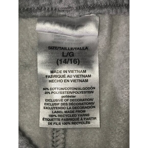 Adidas NWT Boys Heather Gray With Black Stripes 2 Pocket Athletic Jogger Pants - Picture 8 of 9